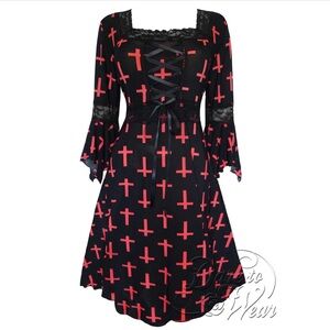 Dare to wear Renaissance Dress in Belladonna